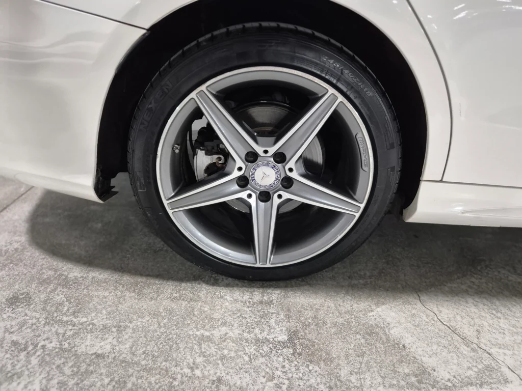 Benz C-Class (W205) C250 d 4MATIC