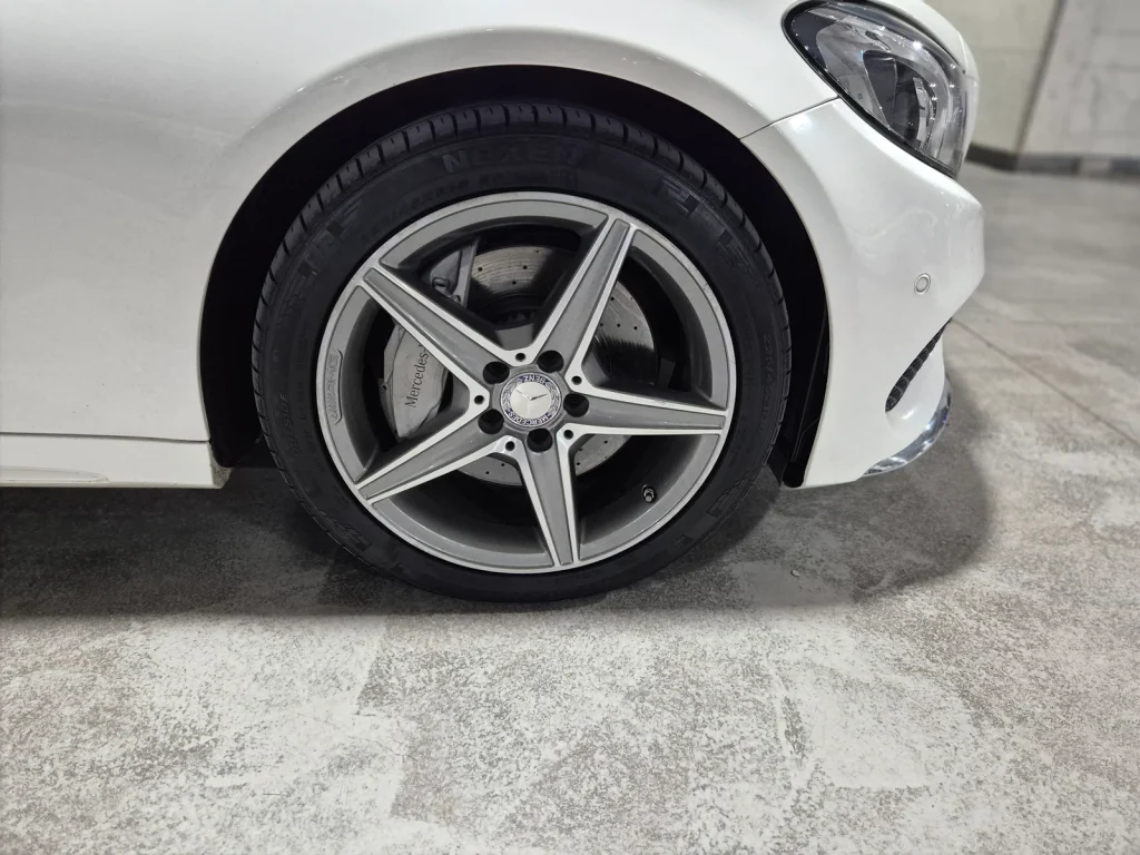 Benz C-Class (W205) C250 d 4MATIC