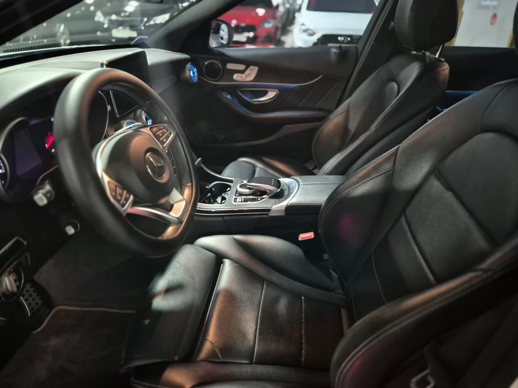 Benz C-Class (W205) C250 d 4MATIC