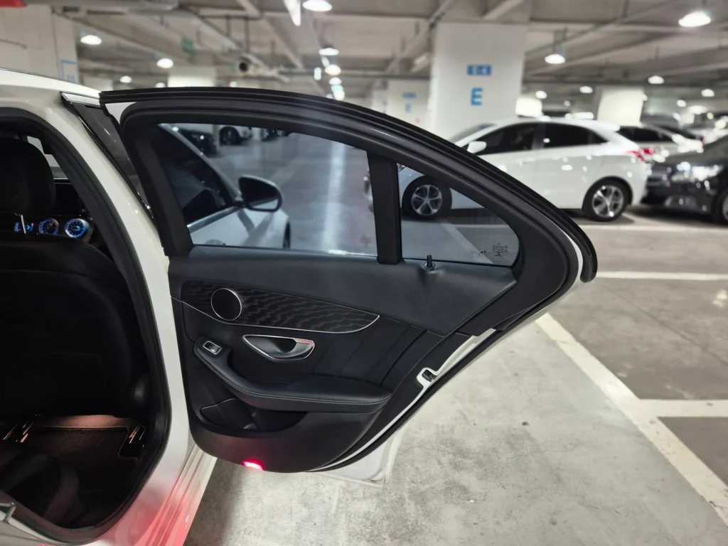 Benz C-Class (W205) C250 d 4MATIC