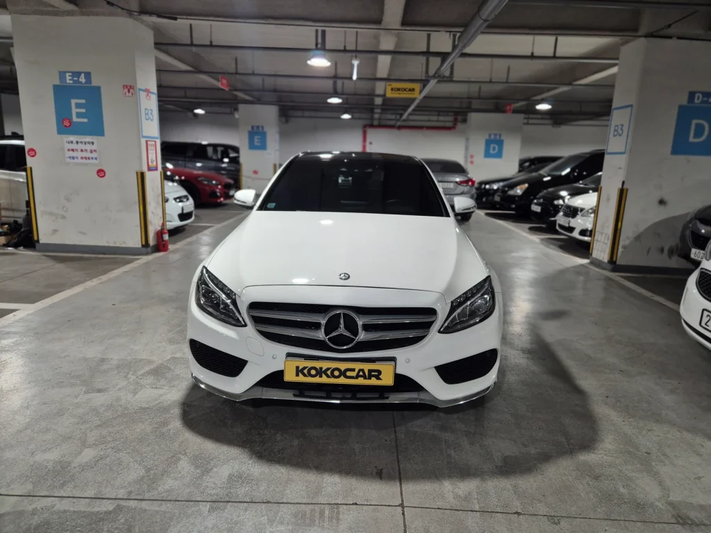 Benz C-Class (W205) C250 d 4MATIC