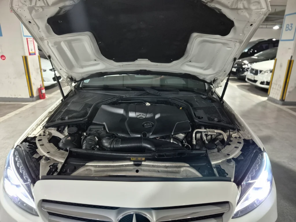 Benz C-Class (W205) C250 d 4MATIC