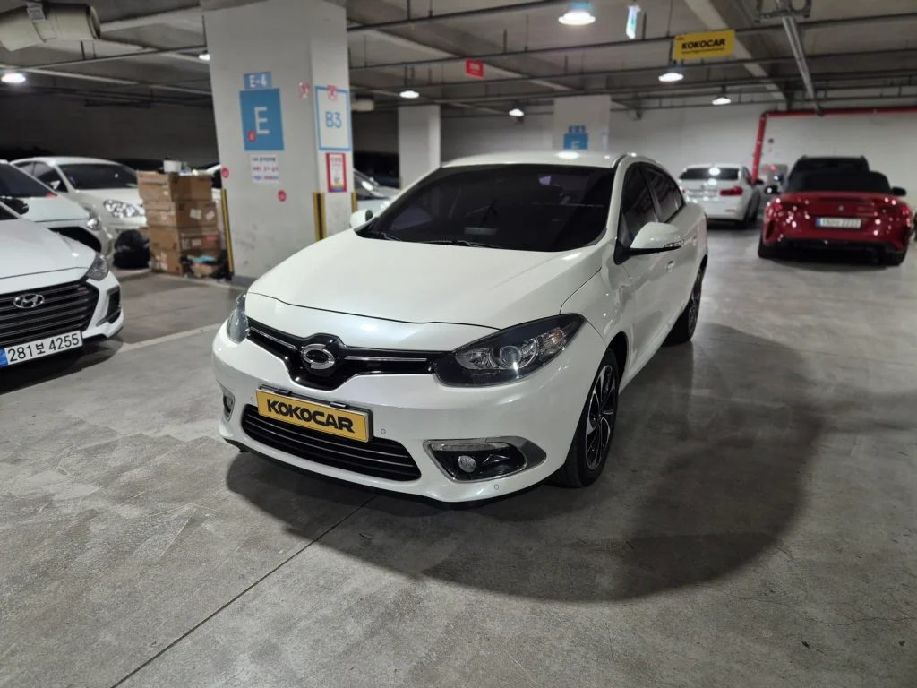 Renault-KoreaSamsung SM3 Neo RE