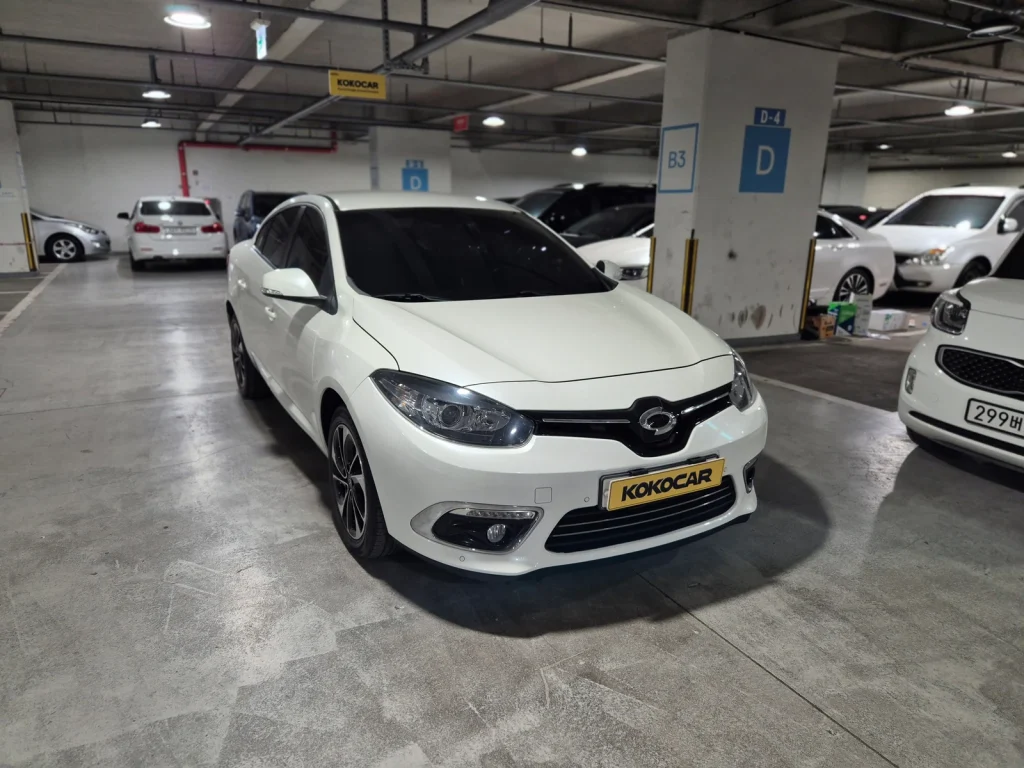 Renault-KoreaSamsung SM3 Neo RE