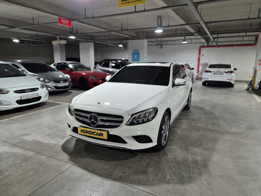 Benz C-Class (W205) C220 d 4MATIC