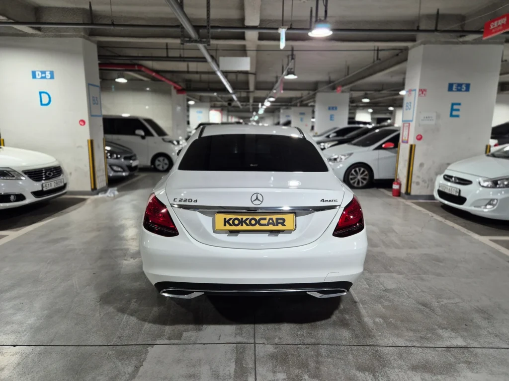 Benz C-Class (W205) C220 d 4MATIC