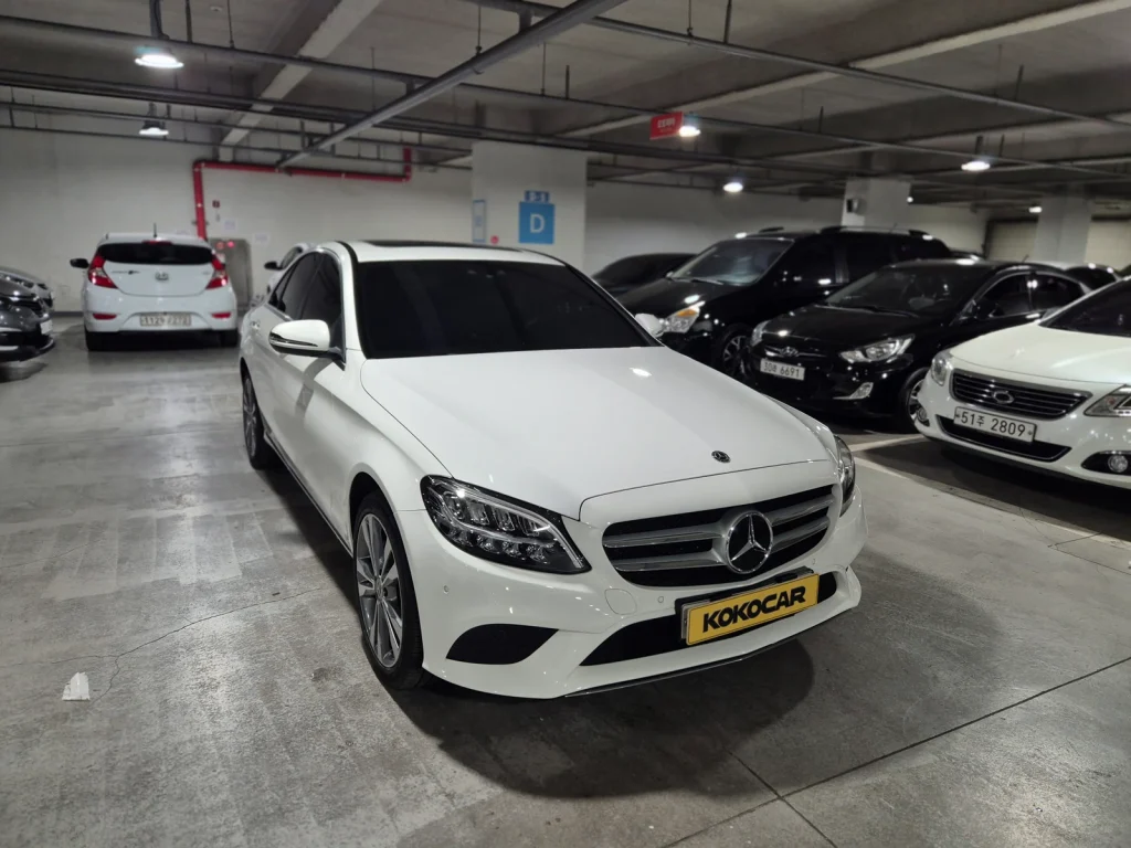 Benz C-Class (W205) C220 d 4MATIC