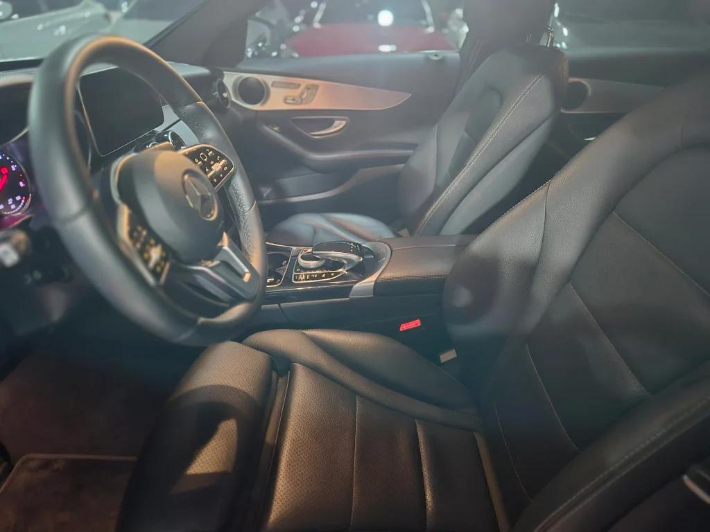 Benz C-Class (W205) C220 d 4MATIC