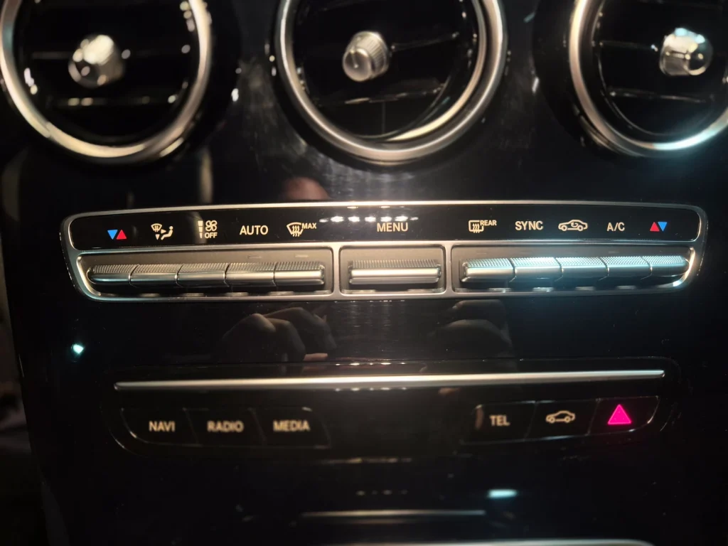 Benz C-Class (W205) C220 d 4MATIC