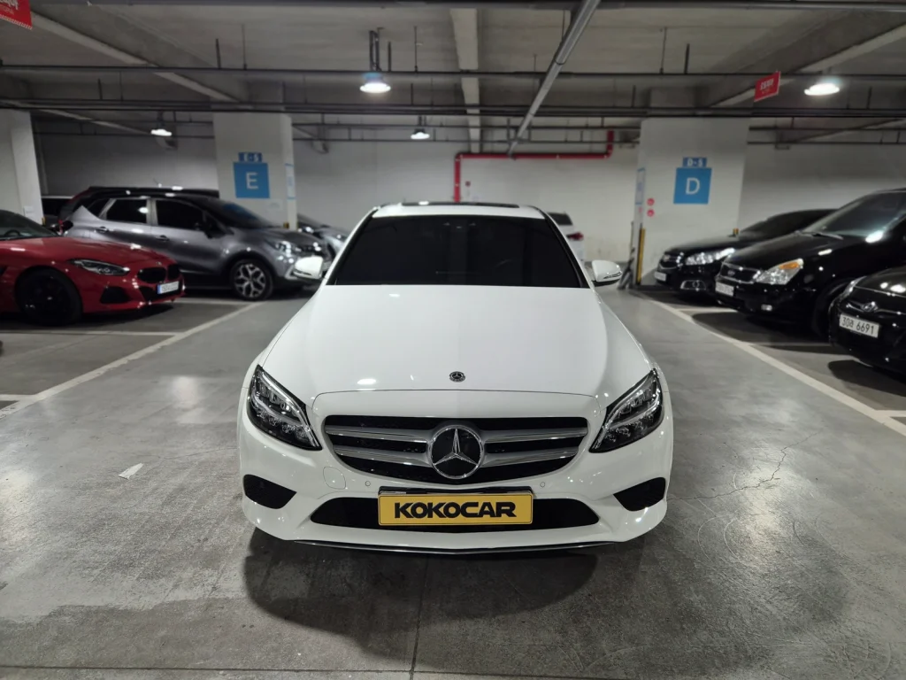 Benz C-Class (W205) C220 d 4MATIC