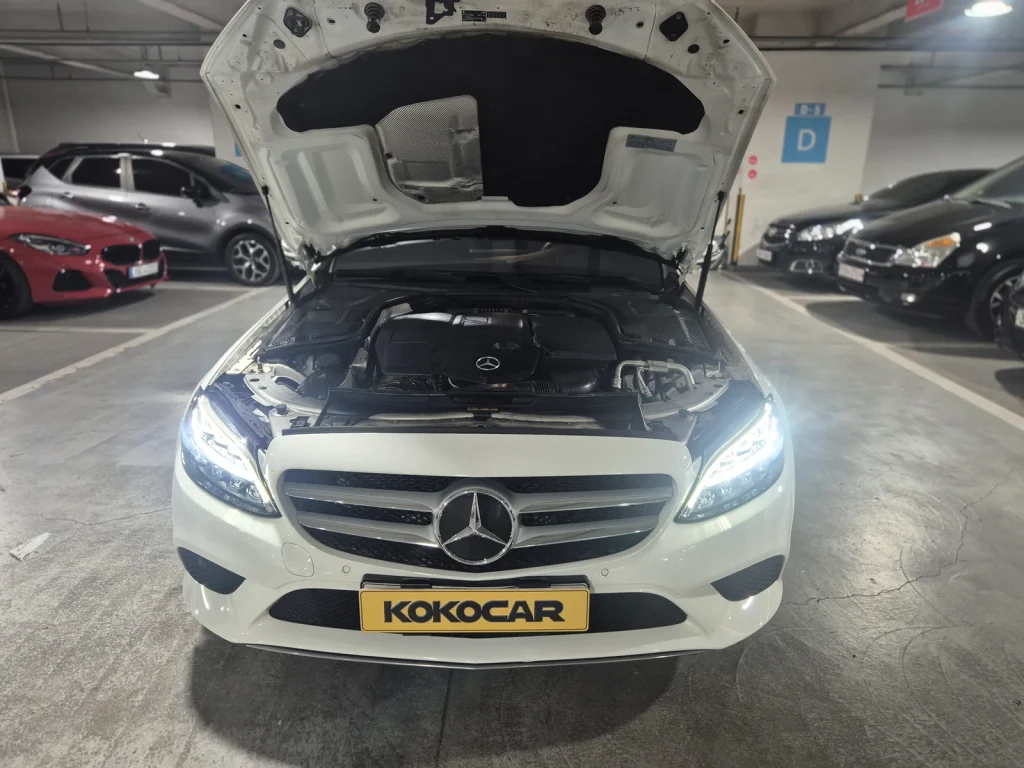 Benz C-Class (W205) C220 d 4MATIC