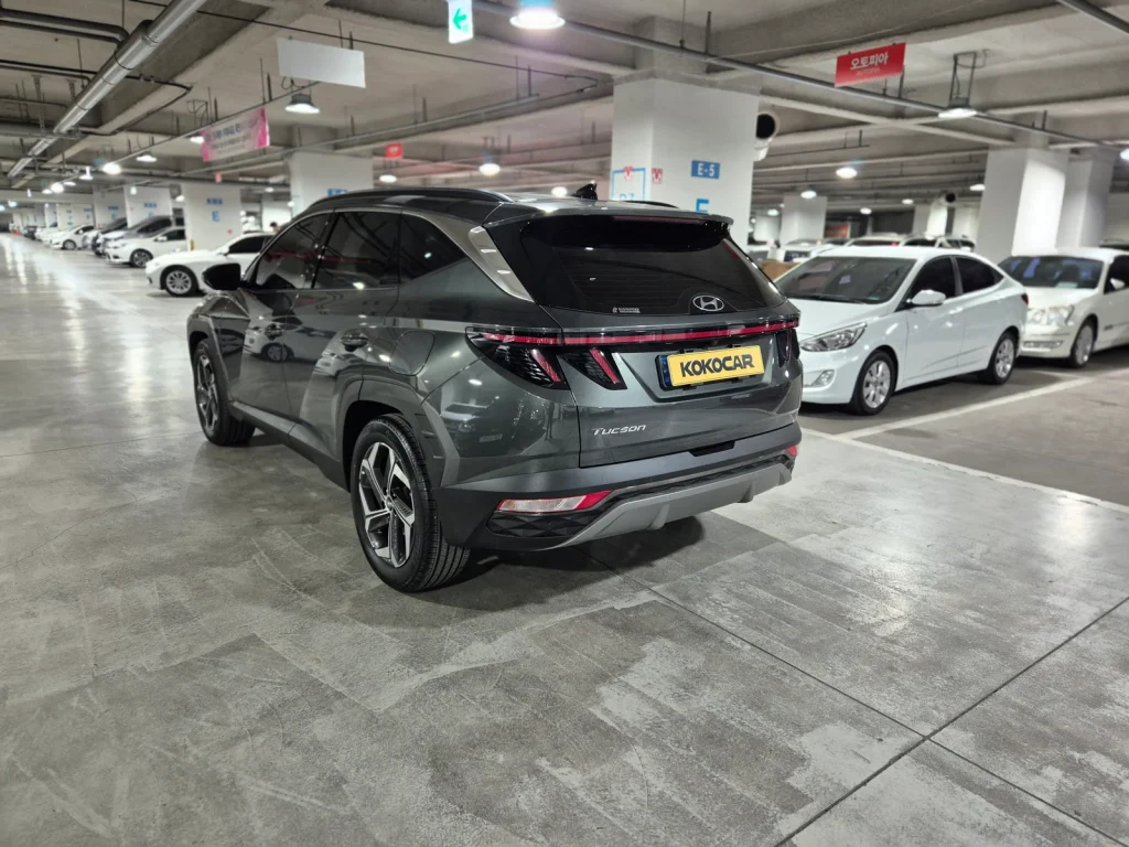 Hyundai TUCSON Hybrid (NX4) Inspiration 2WD