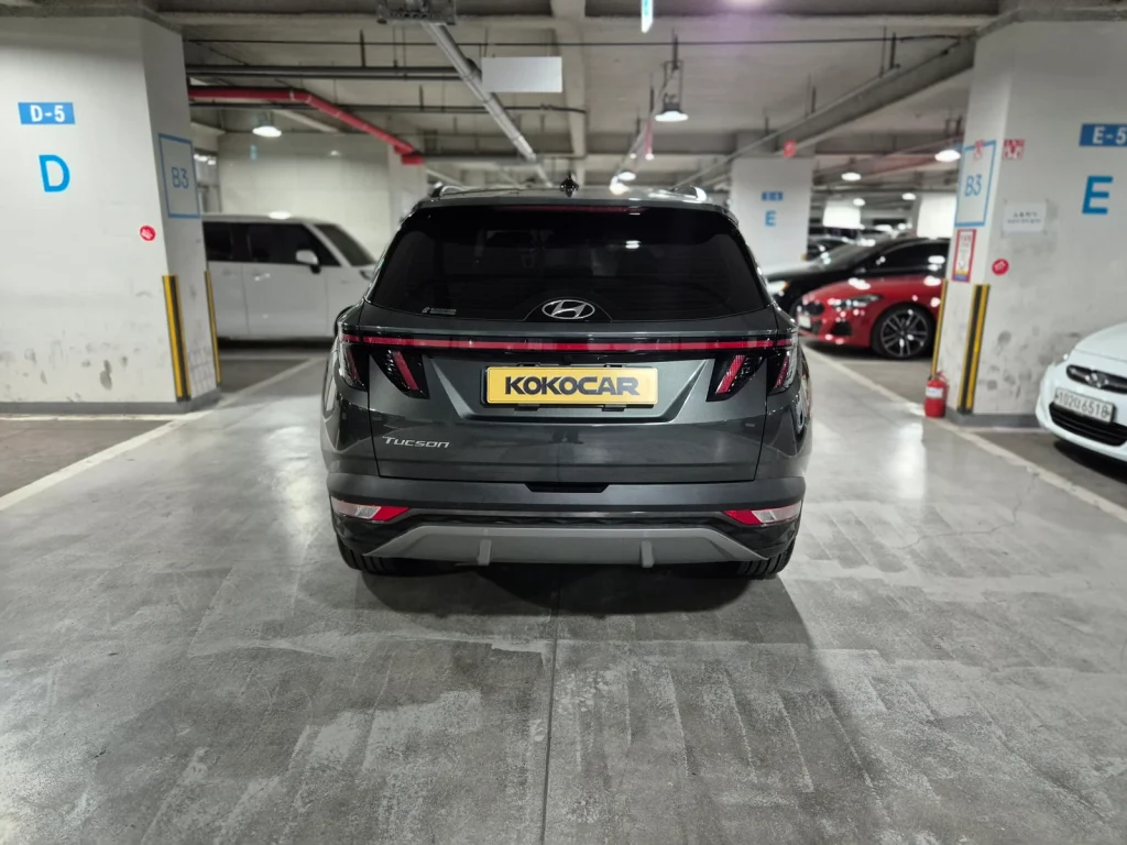 Hyundai TUCSON Hybrid (NX4) Inspiration 2WD