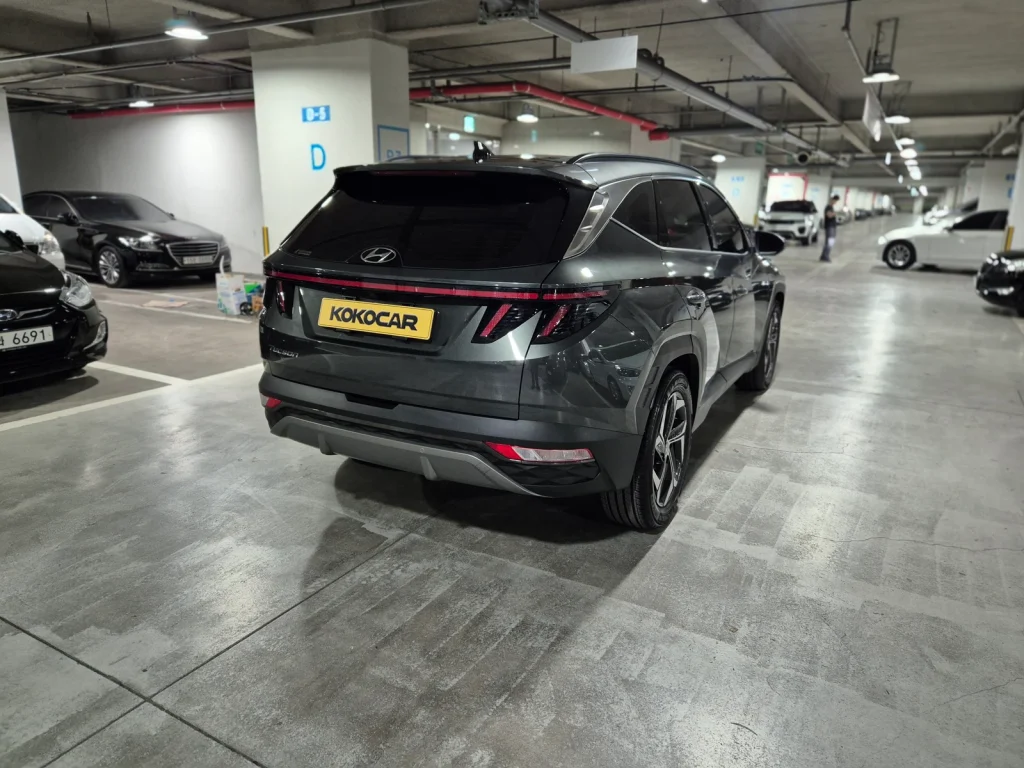 Hyundai TUCSON Hybrid (NX4) Inspiration 2WD