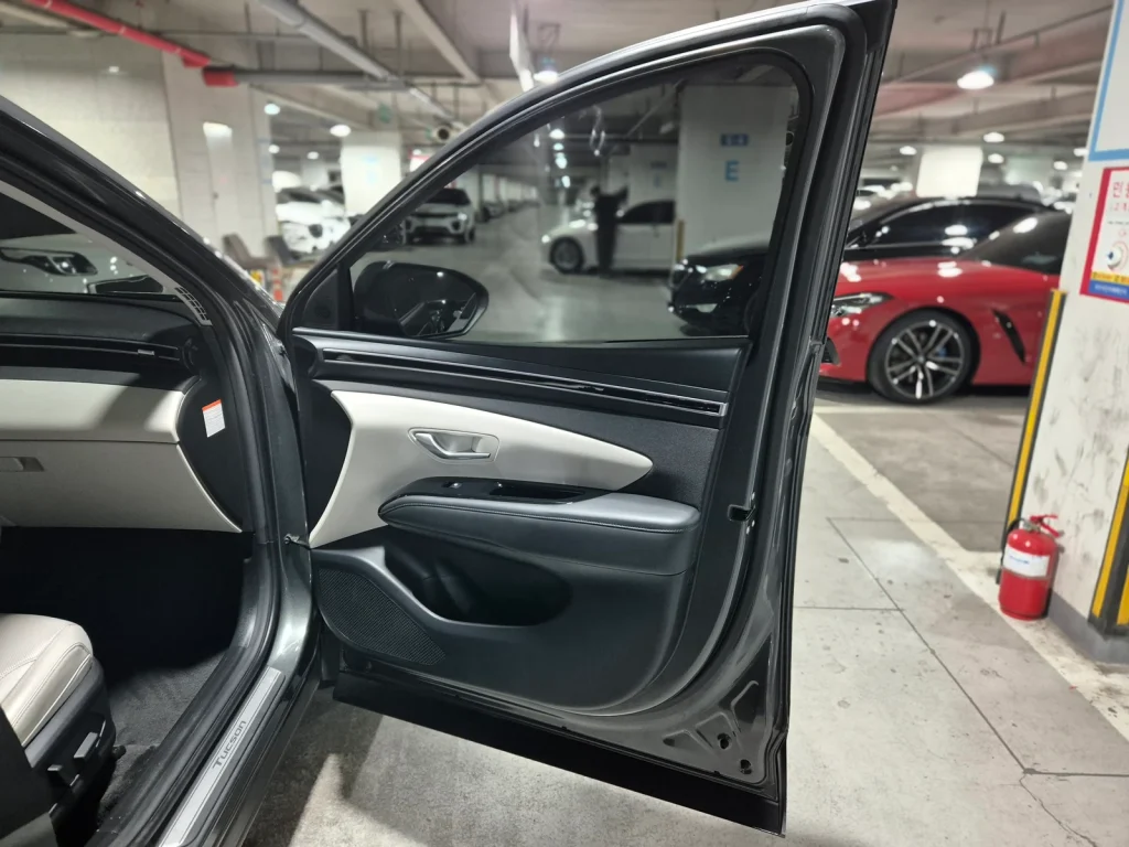 Hyundai TUCSON Hybrid (NX4) Inspiration 2WD