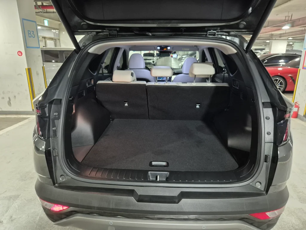 Hyundai TUCSON Hybrid (NX4) Inspiration 2WD