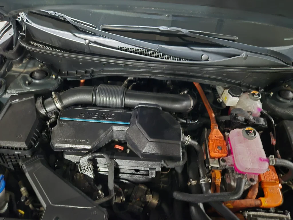Hyundai TUCSON Hybrid (NX4) Inspiration 2WD