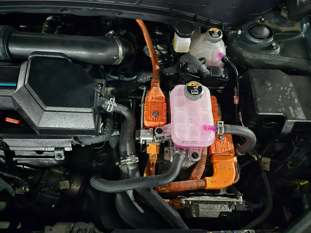 Hyundai TUCSON Hybrid (NX4) Inspiration 2WD