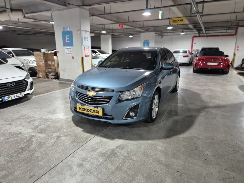 ChevroletGMDaewoo Cruze 5 1.8 LTZ+