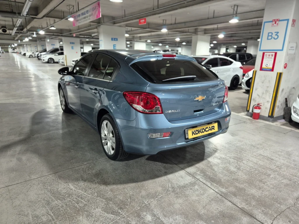 ChevroletGMDaewoo Cruze 5 1.8 LTZ+