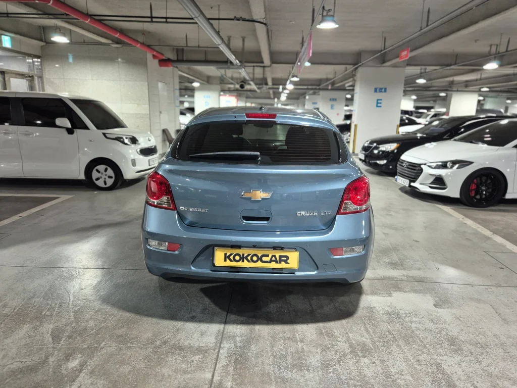 ChevroletGMDaewoo Cruze 5 1.8 LTZ+