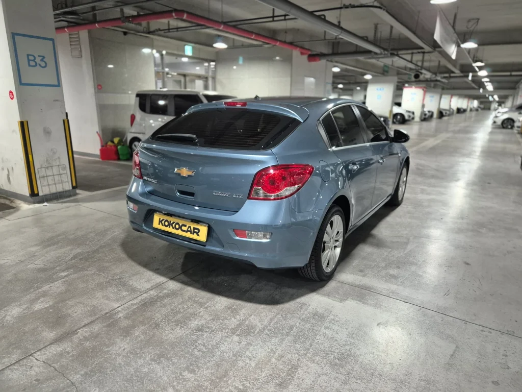 ChevroletGMDaewoo Cruze 5 1.8 LTZ+