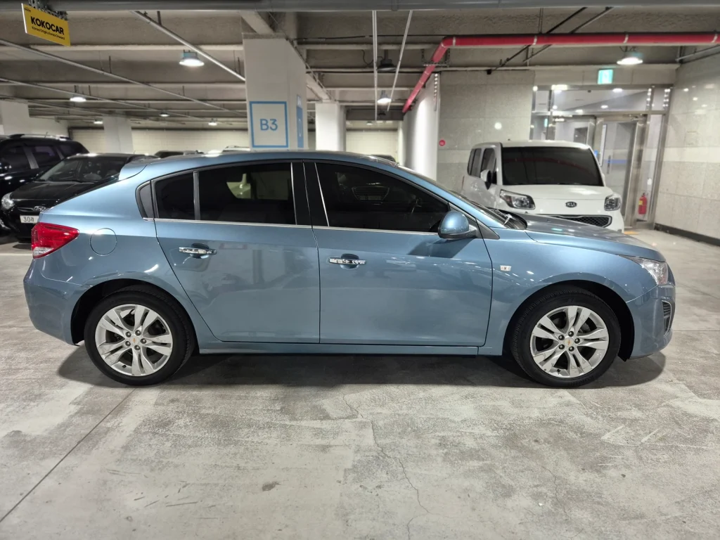 ChevroletGMDaewoo Cruze 5 1.8 LTZ+