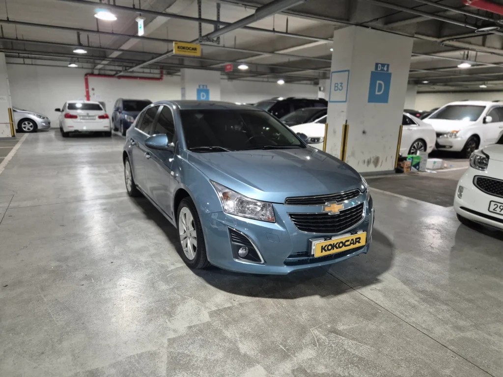 ChevroletGMDaewoo Cruze 5 1.8 LTZ+
