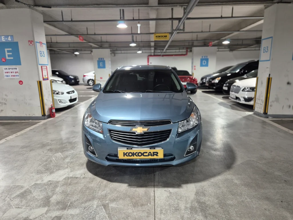 ChevroletGMDaewoo Cruze 5 1.8 LTZ+