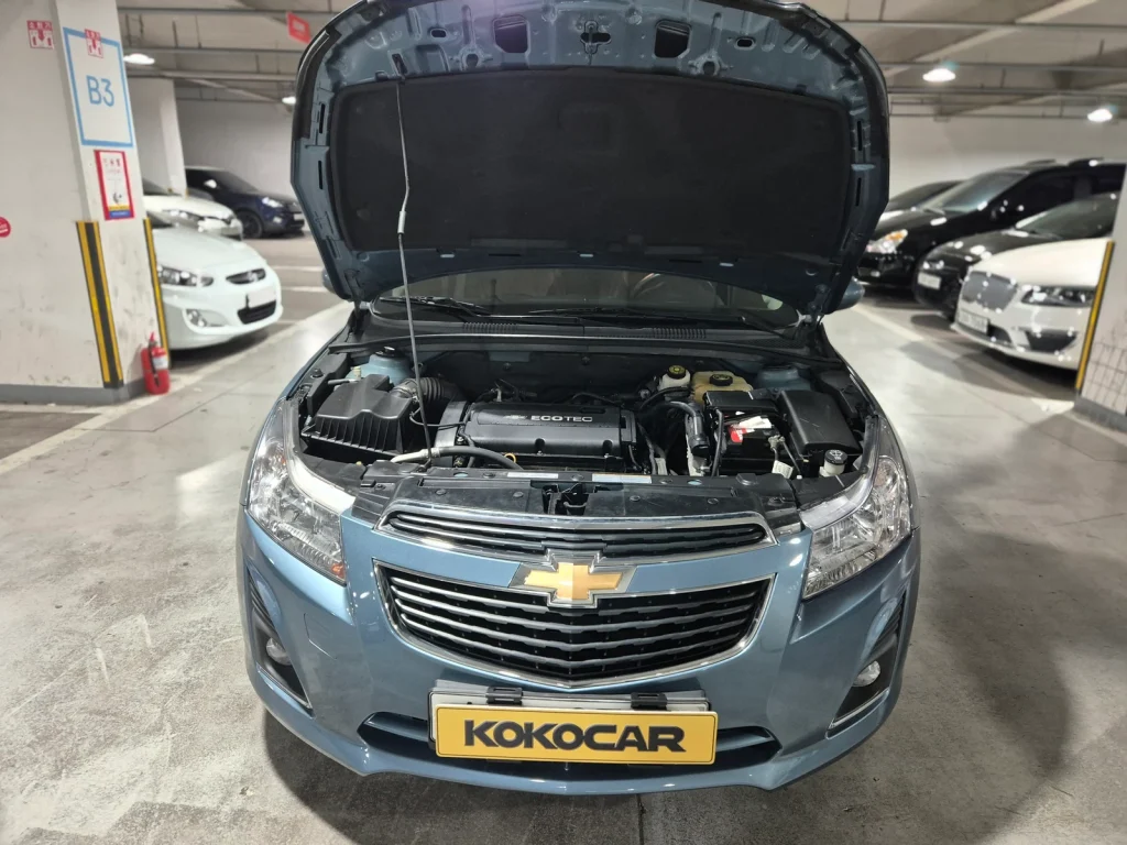 ChevroletGMDaewoo Cruze 5 1.8 LTZ+