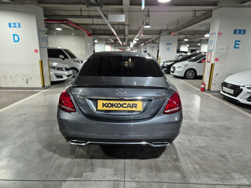 Benz C-Class W205 C220 d 4MATIC