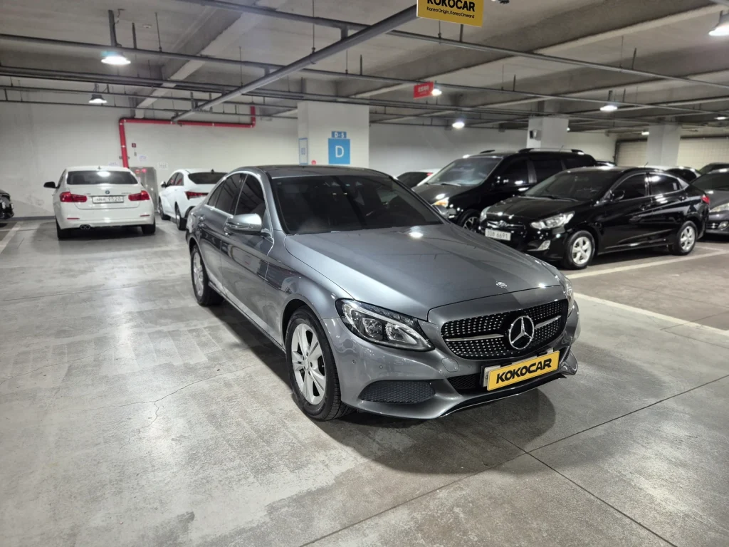Benz C-Class W205 C220 d 4MATIC