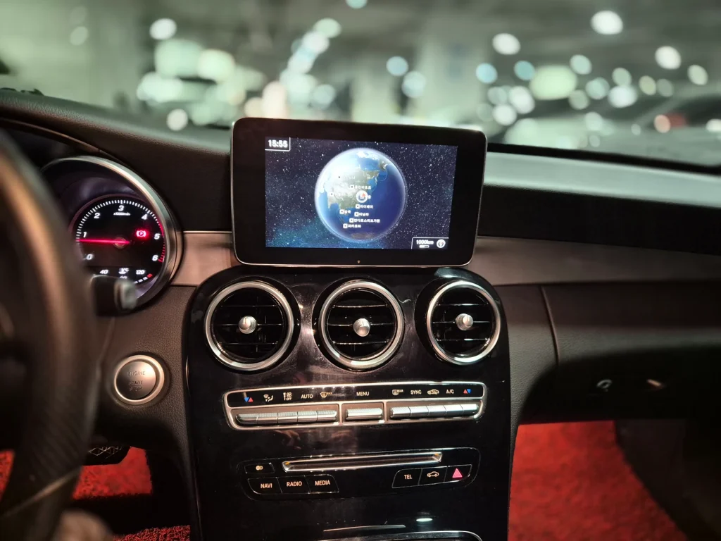 Benz C-Class W205 C220 d 4MATIC