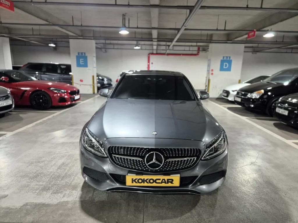 Benz C-Class W205 C220 d 4MATIC