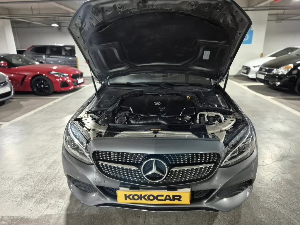 Benz C-Class W205 C220 d 4MATIC