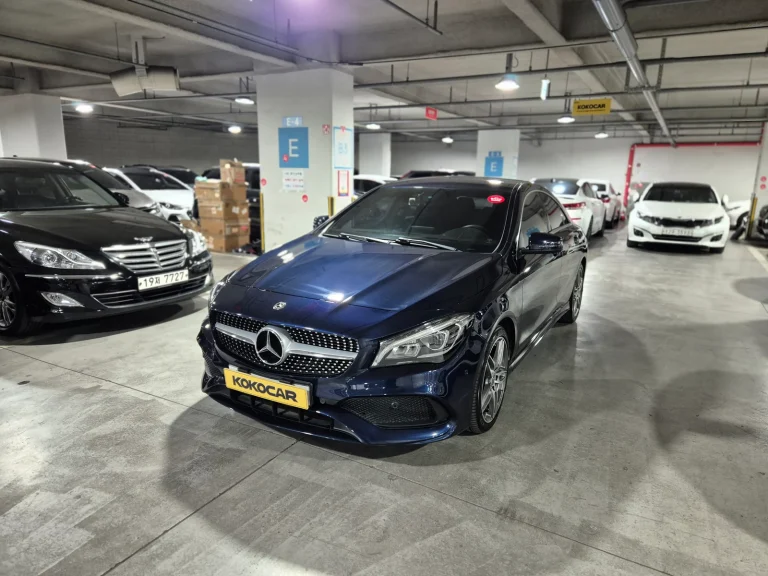 Benz CLA-Class (C117) CLA220 AMG Line