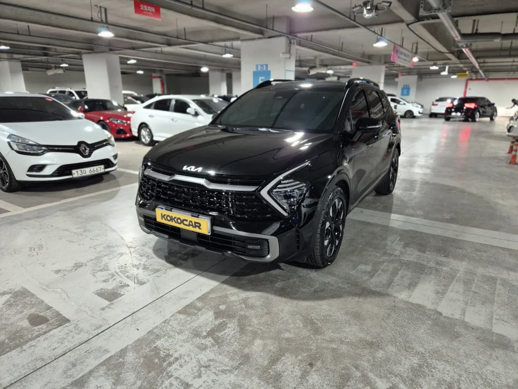 Kia Sportage (NQ5) 1.6 Turbo Gasoline