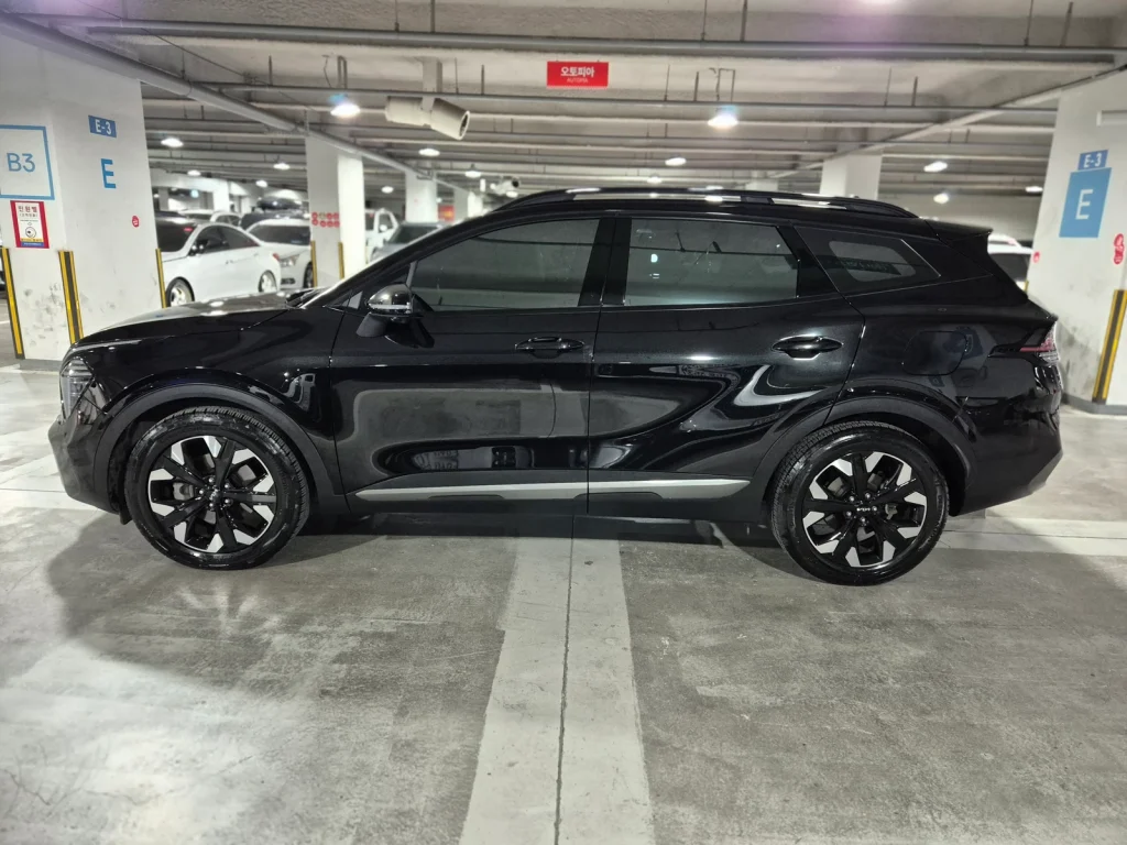 Kia Sportage (NQ5) 1.6 Turbo Gasoline