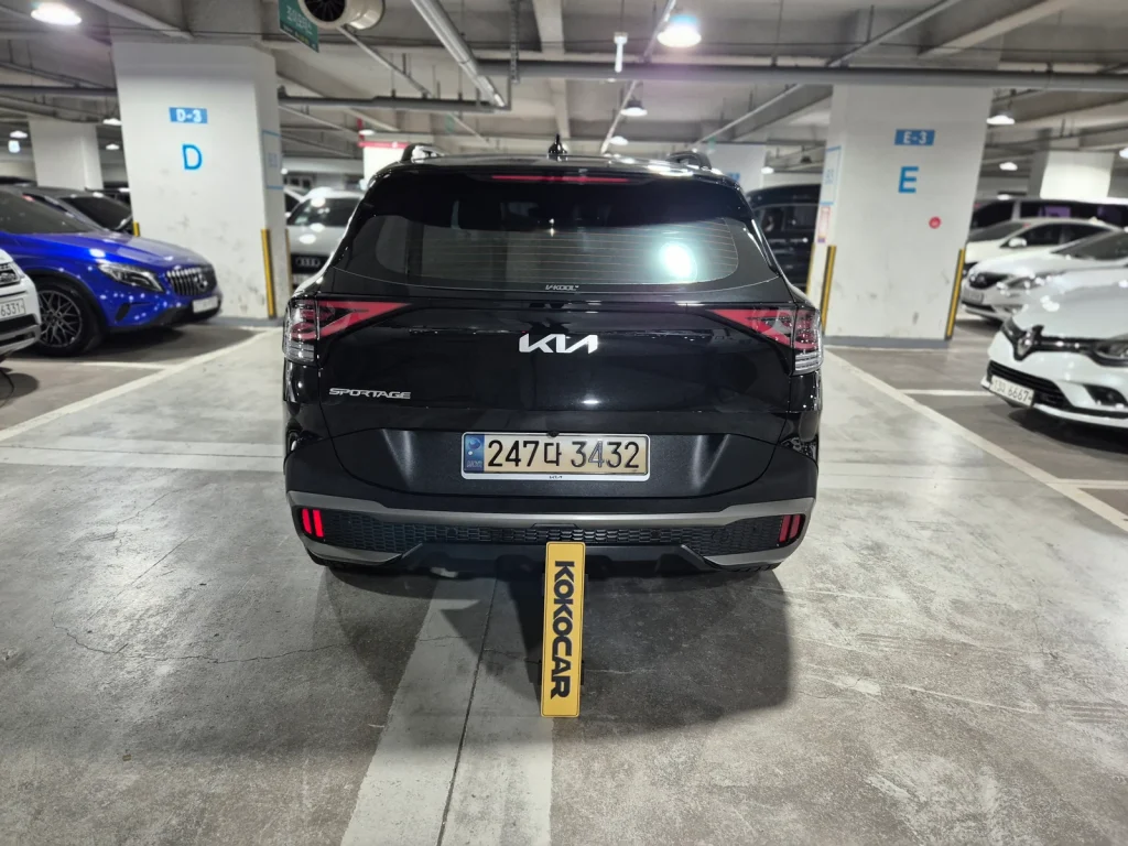 Kia Sportage (NQ5) 1.6 Turbo Gasoline