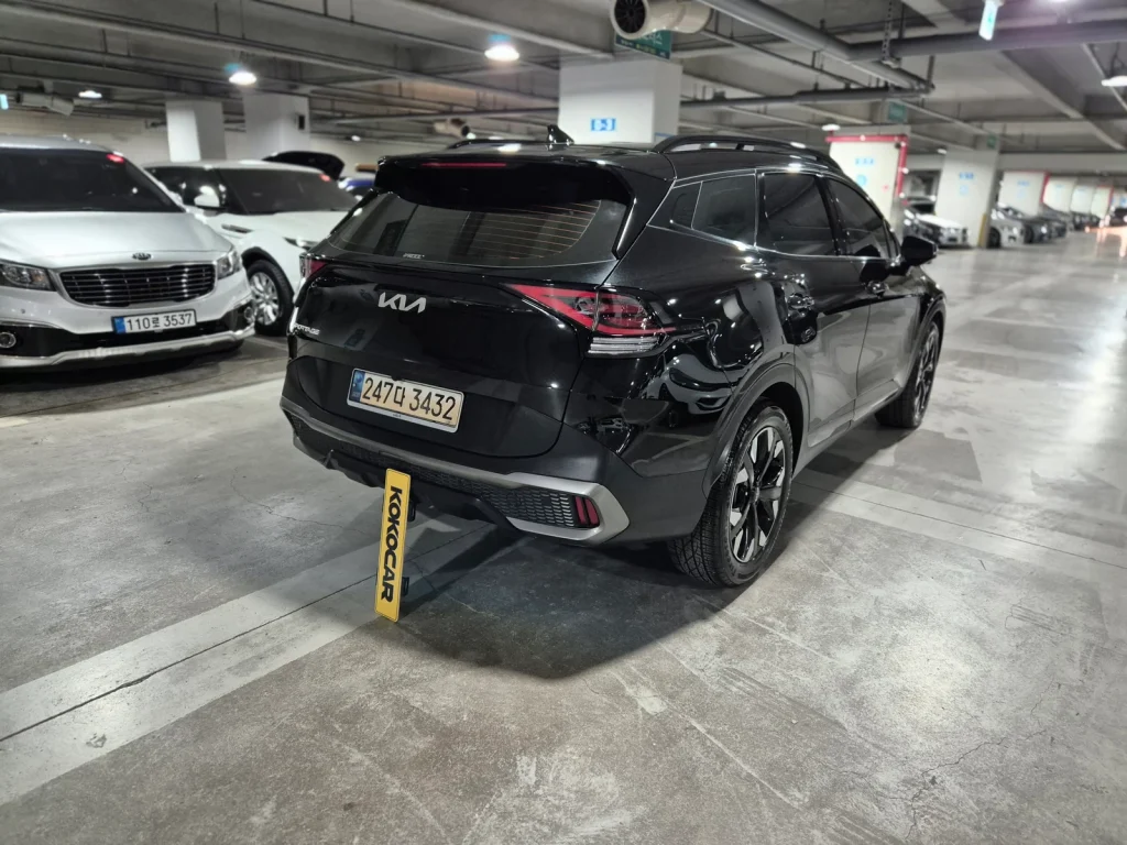 Kia Sportage (NQ5) 1.6 Turbo Gasoline