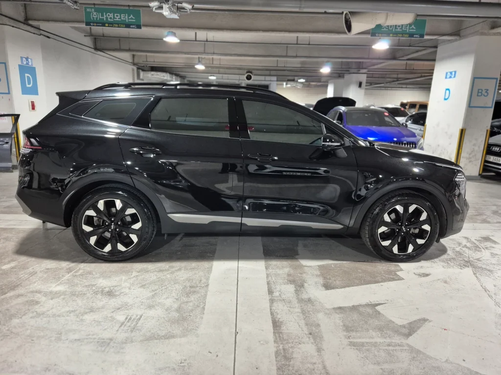 Kia Sportage (NQ5) 1.6 Turbo Gasoline