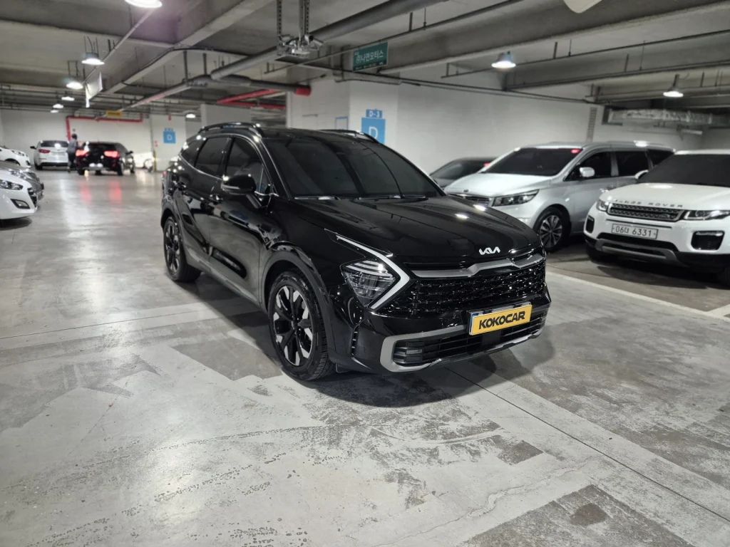 Kia Sportage (NQ5) 1.6 Turbo Gasoline