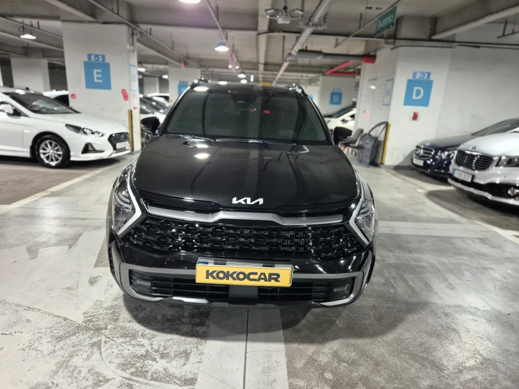 Kia Sportage (NQ5) 1.6 Turbo Gasoline