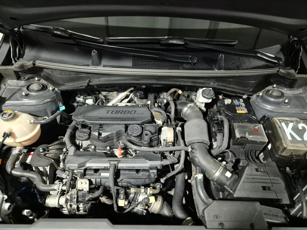 Kia Sportage (NQ5) 1.6 Turbo Gasoline