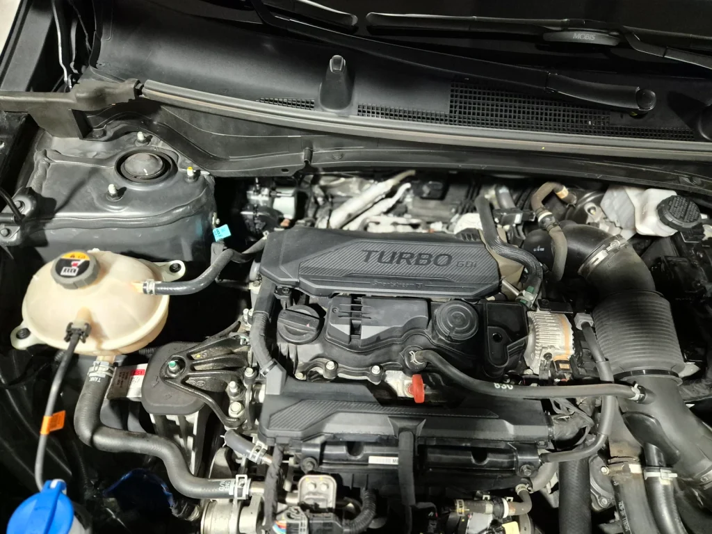 Kia Sportage (NQ5) 1.6 Turbo Gasoline