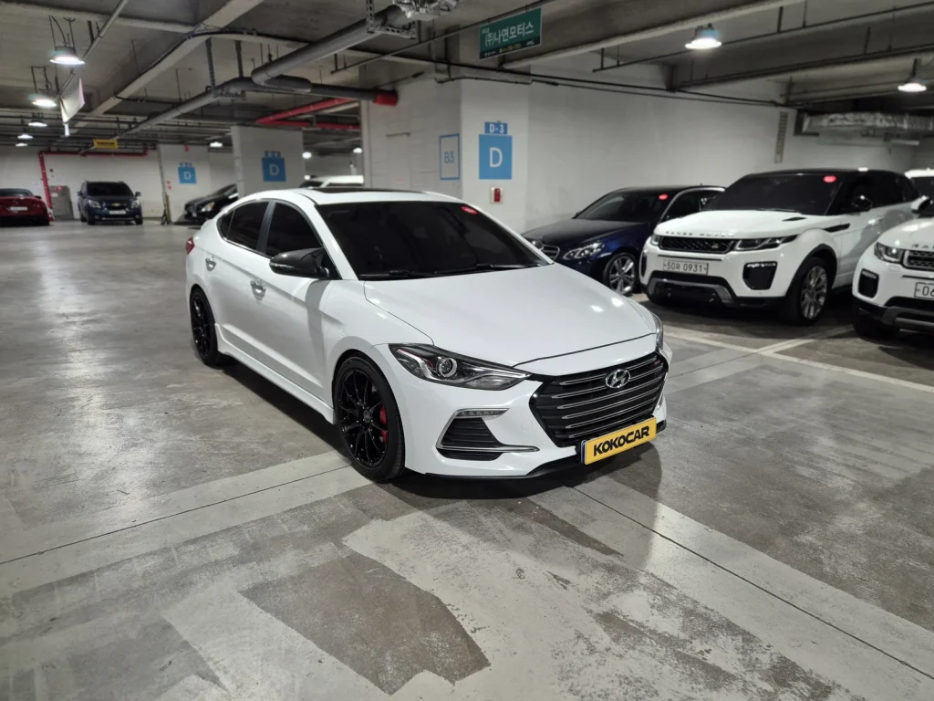 Hyundai Elantra (AD) 1.6 Turbo Sport