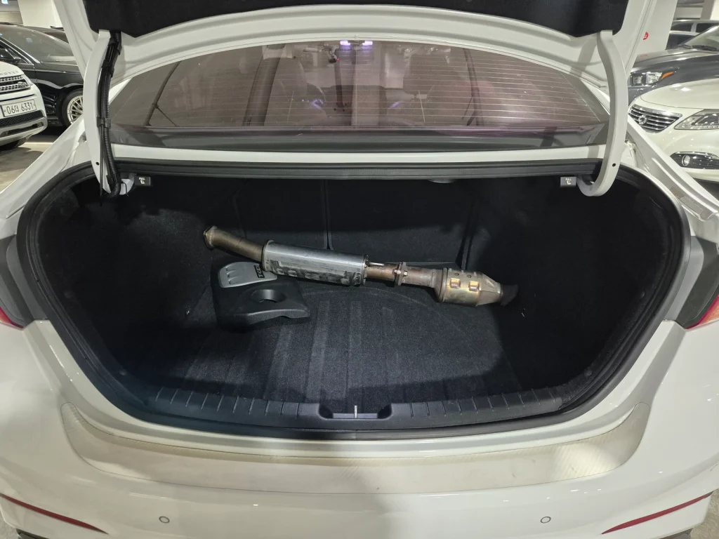 Hyundai Elantra (AD) 1.6 Turbo Sport