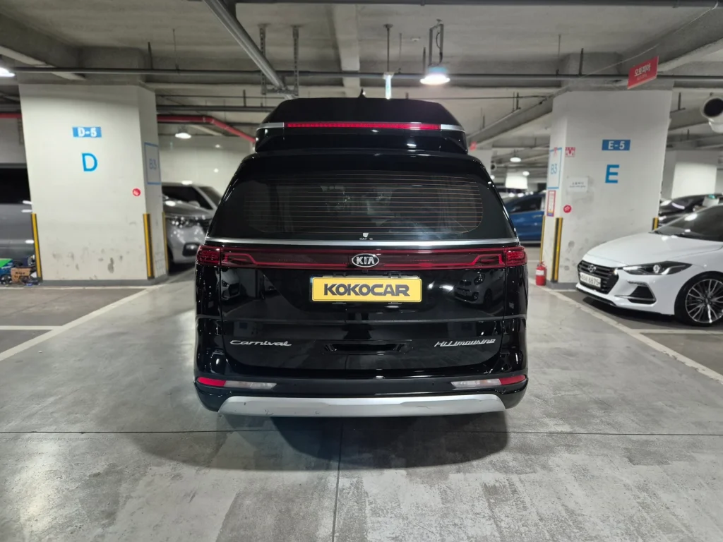Kia Carnival (KA4) Gasoline 9-seater High Limousine