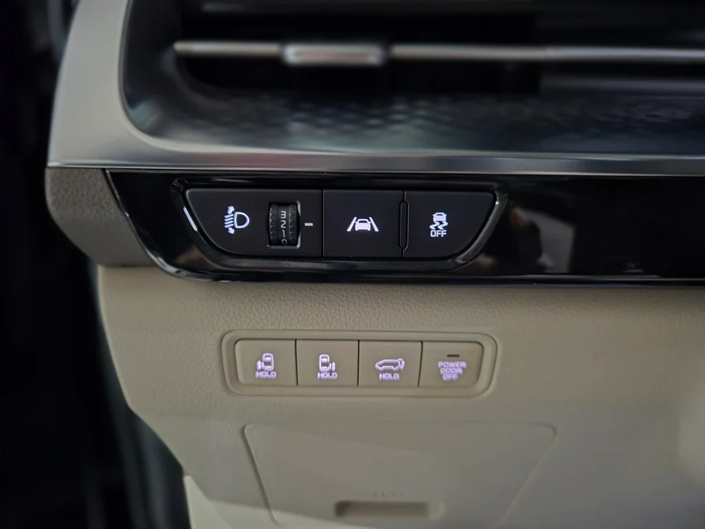 Kia Carnival (KA4) Gasoline 9-seater High Limousine