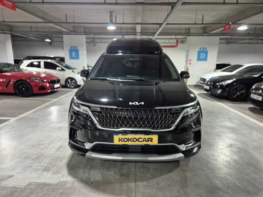 Kia Carnival (KA4) Gasoline 9-seater High Limousine